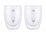 Maxwell & Williams Blend Double Wall Glass Mug 350ml Set of 2 Gift Boxed