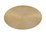 Maxwell & Williams Table Accents Lace Metallic Round Placemat 38cm Gold