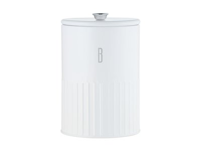 Maxwell & Williams Astor Biscuit Canister 14x21cm 2.6L White-maxwell-and-williams-What's Cooking Online Store