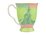 Maxwell & Williams Wicked Pink Goes Good With Green Footed Mug 300ML Elphaba Gift Boxed