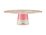 Maxwell & Williams Wicked Pink Goes Good With Green Footed Cake Stand 28cm Glinda Gift Boxed