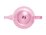 Maxwell & Williams Wicked Pink Goes Good With Green Teapot 900ML Pink Gift Boxed