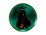 Maxwell & Williams Wicked Magical Coupe Side Plate 19cm Elphaba Gift Boxed