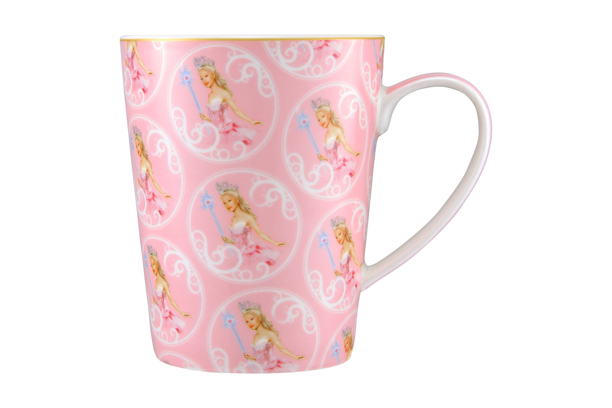 Maxwell & Williams Wicked Magical Conical Mug 450ML Glinda in Bubble Gift Boxed