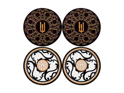 Maxwell & Williams Wicked Magical Ceramic Coaster 10cm Set of 4 Welcome To Oz Gift Boxed-maxwell-and-williams-What's Cooking Online Store