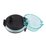 Oasis Motivational Bottle Aqua Marine 1 Litre