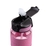 Oasis Sports Bottle With Sipper Straw 1L Pink Berry