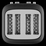 KitchenAid Toaster KMT 2109 4 Slice Cast Iron