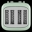 KitchenAid Toaster KMT 4109 4 Slice Pistachio