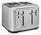 KitchenAid Toaster KMT 4109 4 Slice Stainless Steel