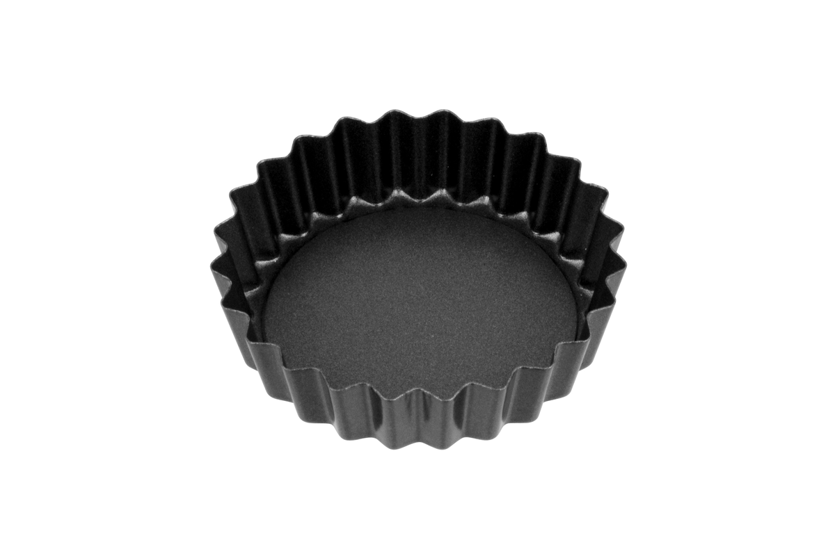 Bakemaster  Mini Quiche loose base 8x2cm