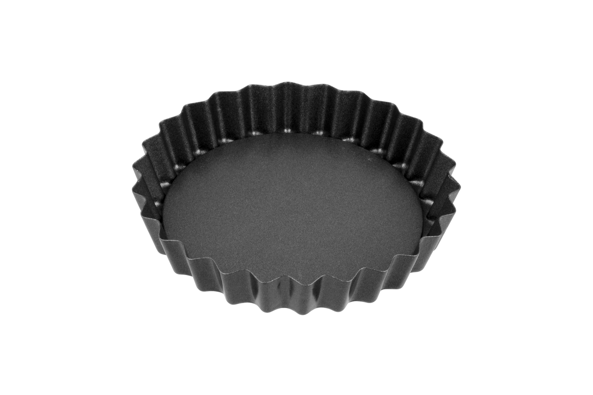 Bakemaster  Mini Quiche loose base 10x2cm