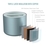 Bentgo Stainless Steel Insulated Food Container 560ml Aqua