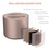 Bentgo Stainless Steel Insulated Food Container 560ml Rose Gold
