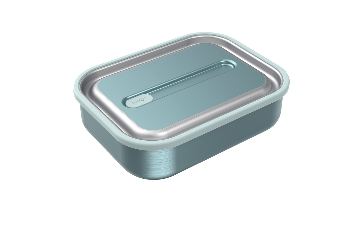 Bentgo Stainless Steel Insulated Food Container 1200ml Aqua