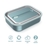 Bentgo Stainless Steel Insulated Food Container 1200ml Aqua