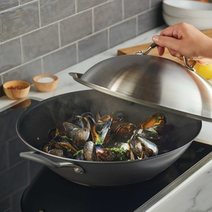 Circulon Scratchdefense Covered Wok 36cm-circulon-What's Cooking Online Store