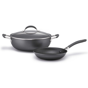 Circulon Scratchdefense Cookset 2 Piece 21cm Frypan 28cm Casserole-circulon-What's Cooking Online Store