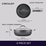Circulon Scratchdefense Cookset 2 Piece 21cm Frypan 28cm Casserole