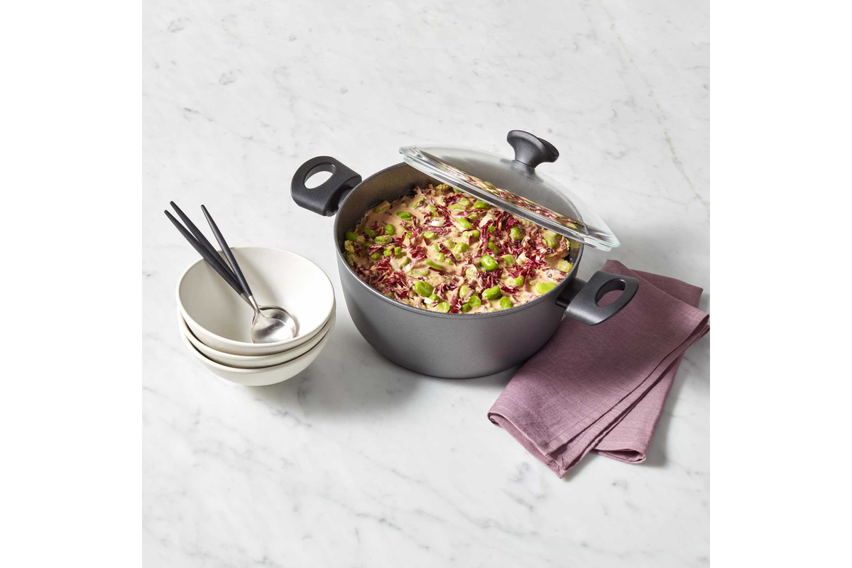 Essteele Per Benessere Ceramic Non Stick Covered Casserole 28cm 7.7 Litre