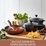 Essteele Per Benessere Ceramic Non Stick Covered Casserole 28cm 7.7 Litre