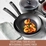 Essteele Per Benessere Ceramic Non Stick Covered Casserole 28cm 7.7 Litre