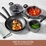 Essteele Per Benessere Ceramic Non Stick Saucepan 20Cm 2.9 Litre