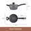 Essteele Per Benessere Ceramic Non Stick Saucepan 20Cm 2.9 Litre