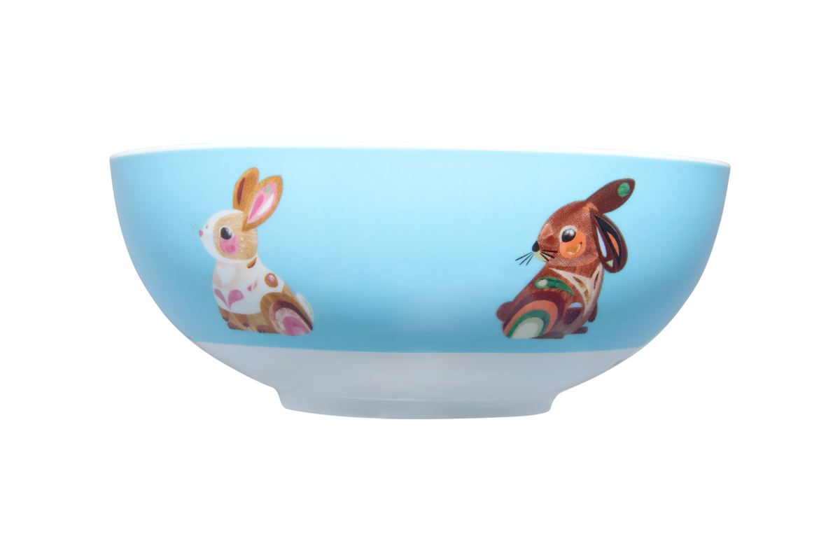 Maxwell & Williams  Pete Cromer Barn Friends Bowl 15x6cm Bunny
