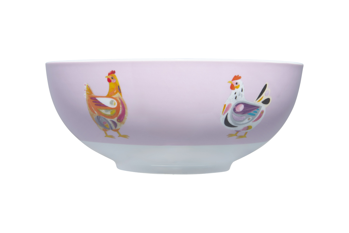 Maxwell & Williams  Pete Cromer Barn Friends Bowl 15x6cm Chook