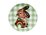 Maxwell & Williams  Pete Cromer Barn Friends Plate 20cm Bunny Green