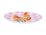 Maxwell & Williams  Pete Cromer Barn Friends Plate 20cm Chook Pink