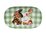 Maxwell & Williams  Pete Cromer Barn Friends Oblong Platter 26x15cm Bunny Gift Boxed