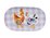 Maxwell & Williams  Pete Cromer Barn Friends Oblong Platter 26x15cm Chook Gift Boxed