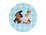 Maxwell & Williams Pete Cromer Barn Friends Children's 3pc Dinner Set Bunny Gift Boxed