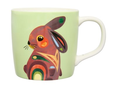 Maxwell & Williams  Pete Cromer Barn Friends Mug 375ML Bunny Green Gift Boxed-maxwell-and-williams-What's Cooking Online Store