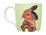 Maxwell & Williams  Pete Cromer Barn Friends Mug 375ML Bunny Green Gift Boxed