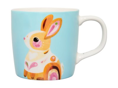 Maxwell & Williams  Pete Cromer Barn Friends Mug 375ML Bunny Blue Gift Boxed-maxwell-and-williams-What's Cooking Online Store
