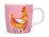 Maxwell & Williams  Pete Cromer Barn Friends Mug 375ML Chook Pink Gift Boxed