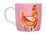 Maxwell & Williams  Pete Cromer Barn Friends Mug 375ML Chook Pink Gift Boxed