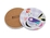 Maxwell & Williams  Pete Cromer Barn Friends Ceramic Round Coaster 10cm Purple Chook