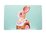 Maxwell & Williams  Pete Cromer Barn Friends Placemat Reversible 43x28cm Set of 4 Assorted