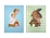 Maxwell & Williams  Pete Cromer Barn Friends Tea Towel Set of 2 50x70cm Bunny
