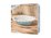 Maxwell & Williams Blooms Fluted Pie Dish 21.5x4cm Blue Gift Boxed