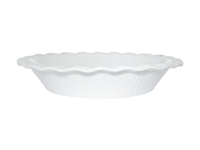 Maxwell & Williams Blooms Fluted Pie Dish 21.5x4cm White Gift Boxed-maxwell-and-williams-What's Cooking Online Store