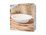 Maxwell & Williams Blooms Fluted Pie Dish 21.5x4cm White Gift Boxed