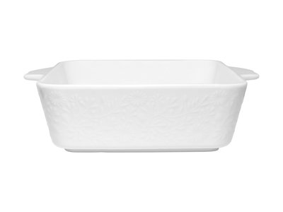 Maxwell & Williams Blooms Square Baker 19x19x6.5cm White Gift Boxed-maxwell-and-williams-What's Cooking Online Store