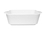 Maxwell & Williams Blooms Square Baker 19x19x6.5cm White Gift Boxed