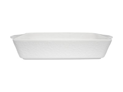 Maxwell & Williams Blooms Rectangular Baker 27x19x6.5cm White Gift Boxed-maxwell-and-williams-What's Cooking Online Store