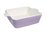 Maxwell & Williams Blooms Square Baker 19x19x6.5cm Lilac Gift Boxed
